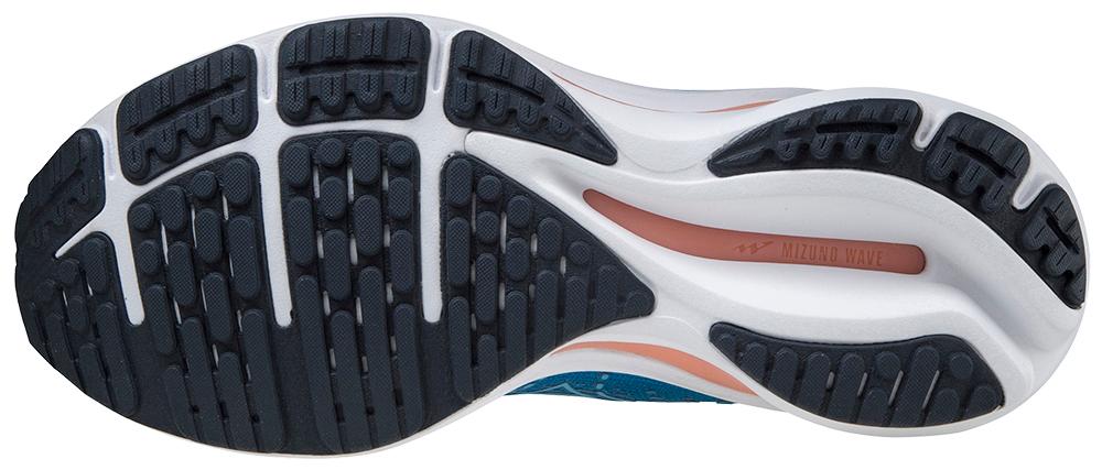 麗水 Mizuno W WAVE RIDER 25 IMPERIAL BLUE/VIVID BLUE